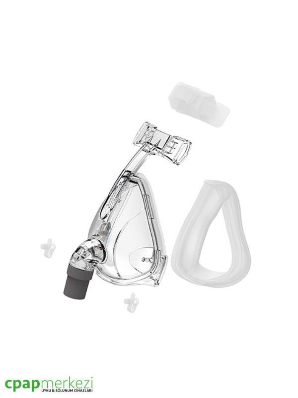 BMC F2 Ağız Burun CPAP Maskesi BMC F2 Ağız Burun CPAP Maskesi