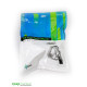 BMC F2 Ağız Burun CPAP Maskesi BMC F2 Ağız Burun CPAP Maskesi