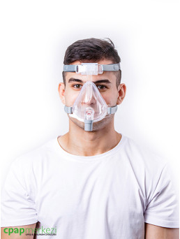 BMC F2 Ağız Burun CPAP Maskesi + Purqua Temizleme Mendili BMC F2 Ağız Burun CPAP Maskesi + Purqua Temizleme Mendili