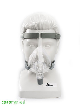 BMC F5 Ağız Burun CPAP Maskesi