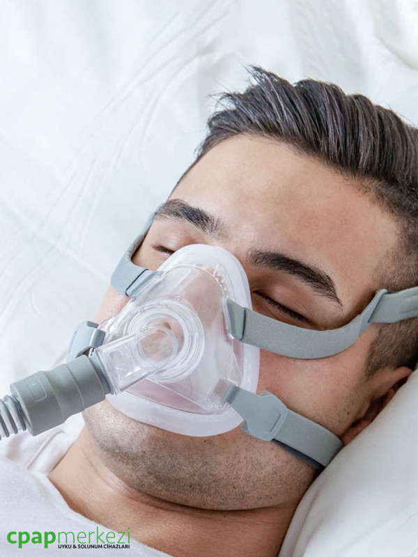 BMC F5A Ağız Burun CPAP Maskesi