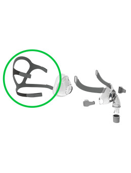 BMC F5A CPAP Maskesi Kafa Bandı BMC F5A CPAP Maskesi Kafa Bandı