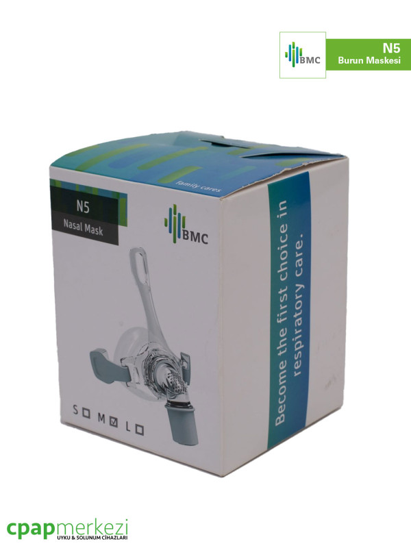 BMC N5 Burun CPAP Maskesi BMC N5 Burun CPAP Maskesi
