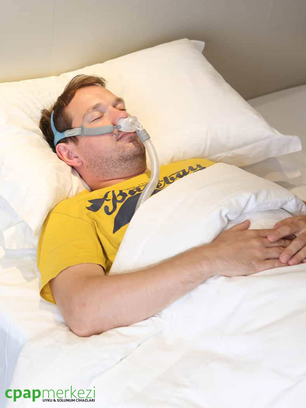 BMC P2 Burun Yastıkçığı CPAP Maskesi