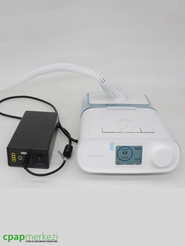 Max Power 12800 mAh PB120B1 CPAP Cihazı Batarya - Philips Respironics DreamStation Uyumlu Max Power 12800 mAh PB120B1 CPAP Cihazı Batarya - Philips Respironics DreamStation Uyumlu
