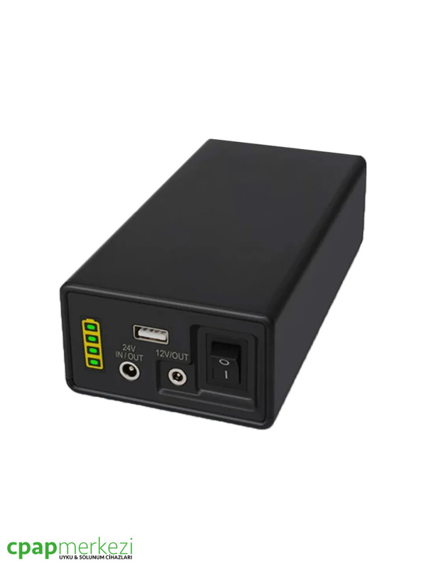 ResMed AirSense 10 Batarya ve Yedek Güç Kaynağı PB240B1 ResMed AirSense 10 Batarya ve Yedek Güç Kaynağı PB240B1