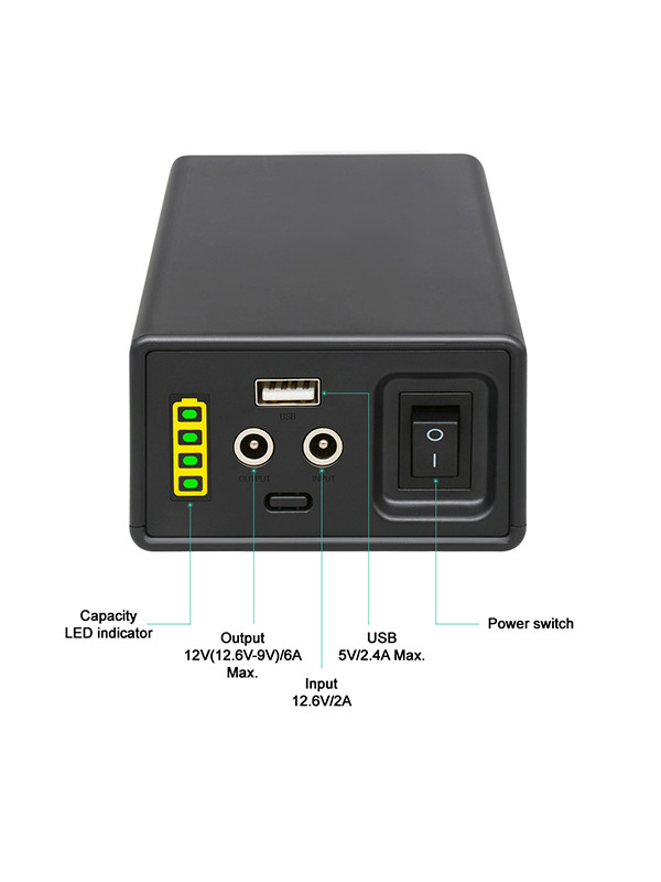 Max Power 12800 mAh PB120B1 CPAP Cihazı Batarya - Philips Respironics System One Uyumlu Max Power 12800 mAh PB120B1 CPAP Cihazı Batarya - Philips Respironics System One Uyumlu