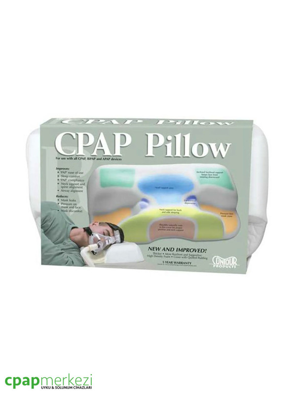 Contour CPAP Yastığı Contour CPAP Yastığı