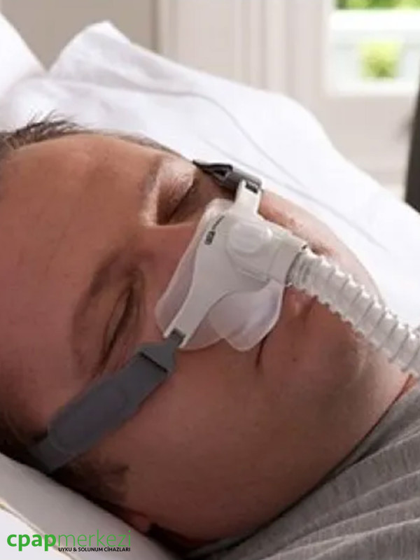Fisher & Paykel Pilairo Q Burun Yastıkçığı CPAP Maskesi Fisher & Paykel Pilairo Q Burun Yastıkçığı CPAP Maskesi