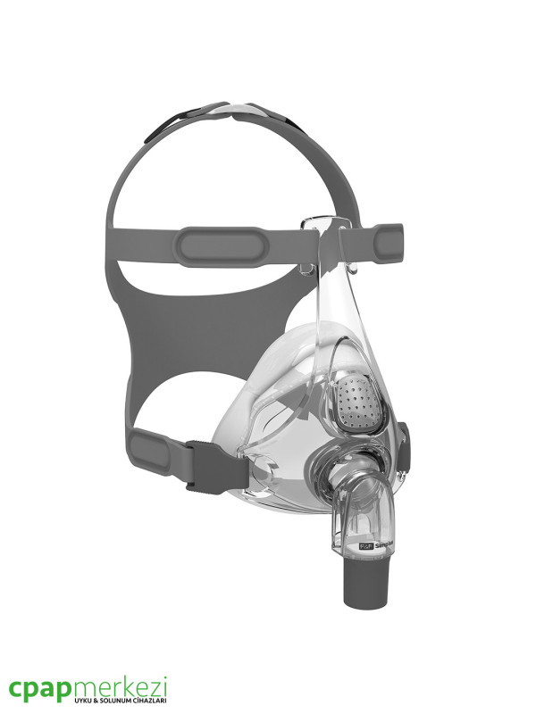 Fisher&Paykel Simplus Full Face CPAP Maskesi Fisher&Paykel Simplus Full Face CPAP Maskesi