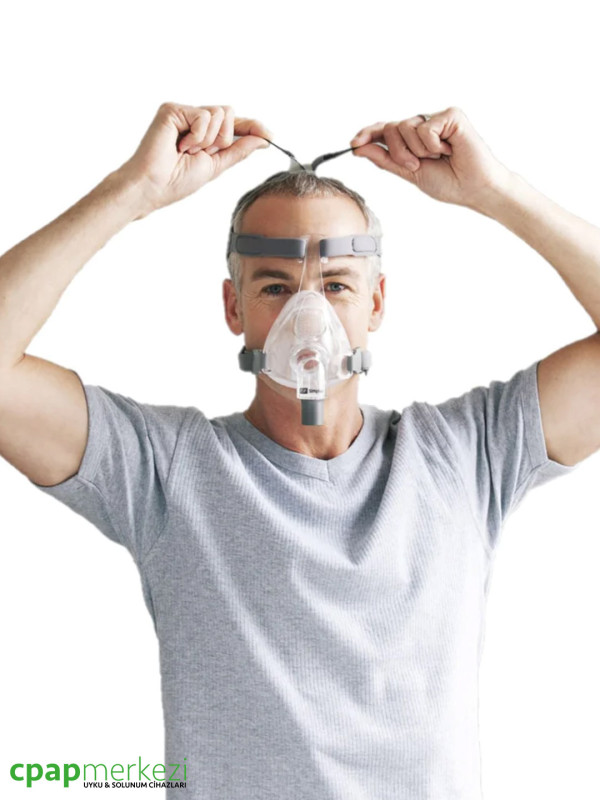 Fisher&Paykel Simplus Full Face CPAP Maskesi Fisher&Paykel Simplus Full Face CPAP Maskesi