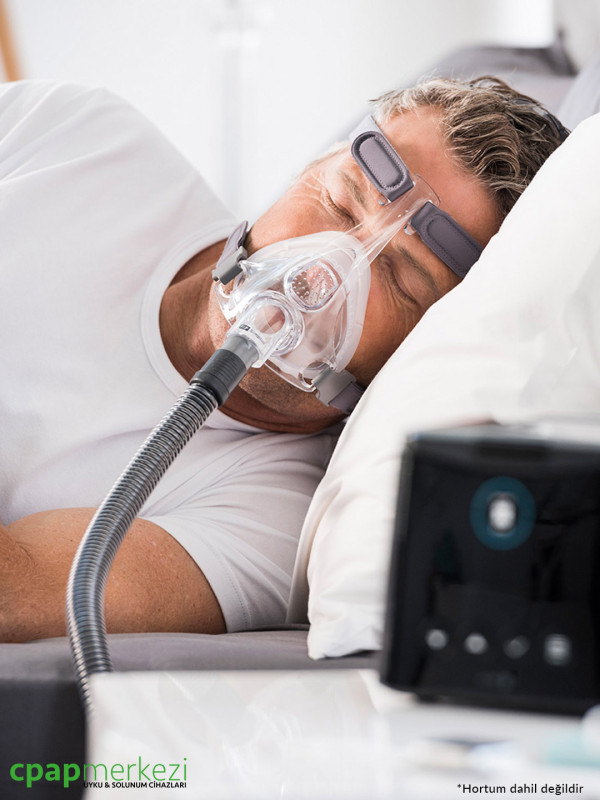 Fisher&Paykel Simplus Full Face CPAP Maskesi Fisher&Paykel Simplus Full Face CPAP Maskesi