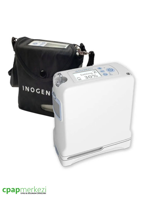 Inogen One G4 Taşınabilir Oksijen Konsantratör Inogen One G4 Taşınabilir Oksijen Konsantratör
