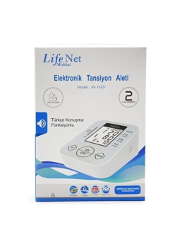 Lifenet JN-163D Türkçe Konuşan Dijital Koldan Tansiyon Aleti Lifenet JN-163D Türkçe Konuşan Dijital Koldan Tansiyon Aleti