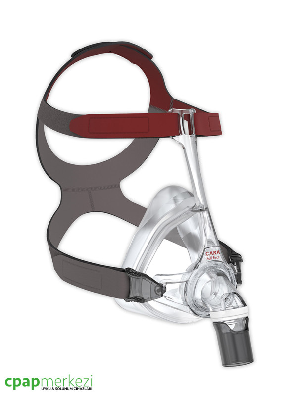 Löwenstein CARA Full Ağız Burun CPAP Maskesi Löwenstein CARA Full Ağız Burun CPAP Maskesi