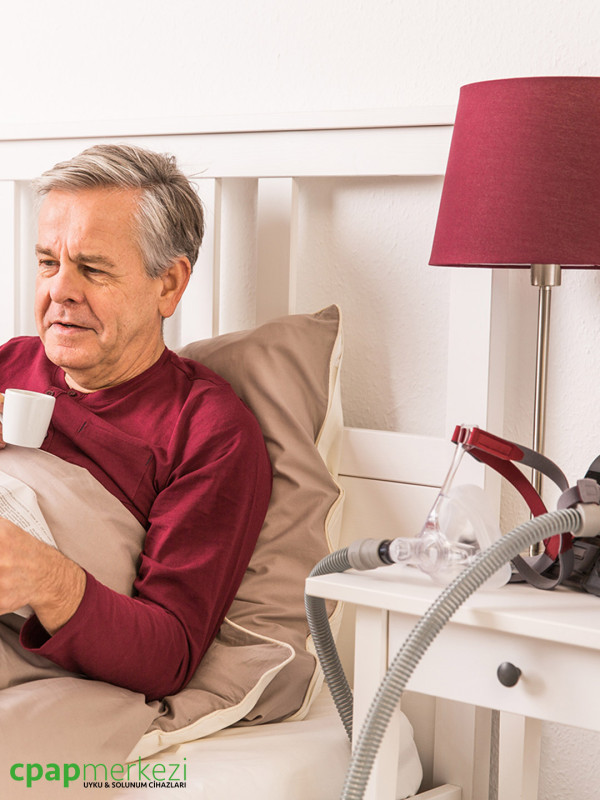 Löwenstein CARA Full Ağız Burun CPAP Maskesi Löwenstein CARA Full Ağız Burun CPAP Maskesi