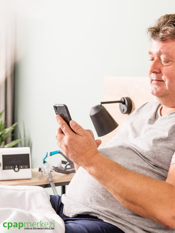 Löwenstein prisma SOFT Plus CPAP Cihazı Löwenstein prisma SOFT Plus CPAP Cihazı