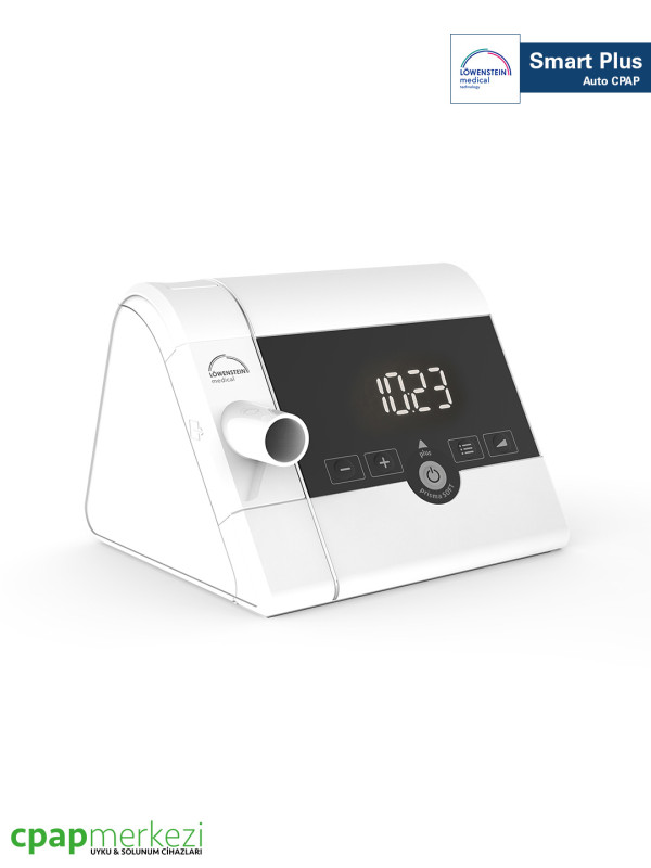 Löwenstein prisma SMART Plus Auto CPAP Cihazı + Nemlendirici + Cara Burun Maskesi Löwenstein prisma SMART Plus Auto CPAP Cihazı + Nemlendirici + Cara Burun Maskesi