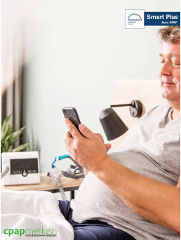 Löwenstein prisma SMART Plus Auto CPAP Cihazı + Nemlendirici + Cara Burun Maskesi Löwenstein prisma SMART Plus Auto CPAP Cihazı + Nemlendirici + Cara Burun Maskesi