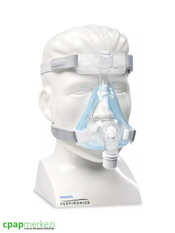 Philips Respironics Amara Gel Full Face CPAP Maskesi Philips Respironics Amara Gel Full Face CPAP Maskesi