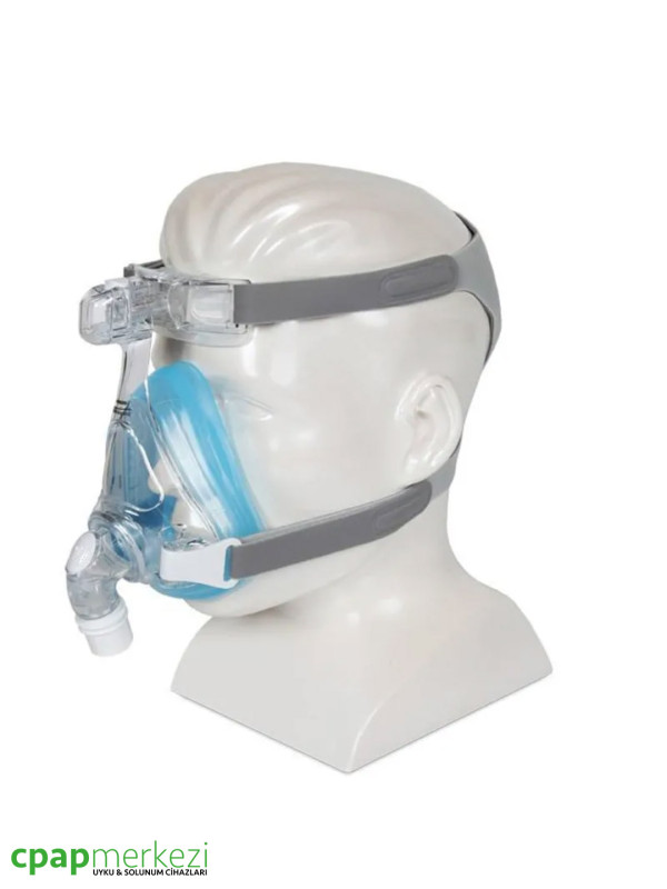 Philips Respironics Amara Gel Full Face CPAP Maskesi Philips Respironics Amara Gel Full Face CPAP Maskesi