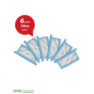 DreamStation Serisi Ultra-Fine CPAP Filtre 6'li Paket DreamStation Serisi Ultra-Fine CPAP Filtre 6'li Paket