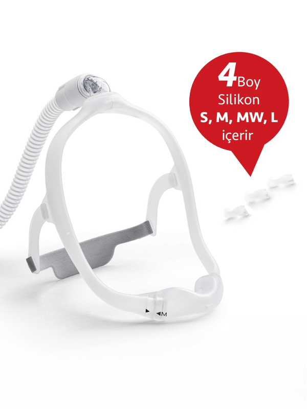 Philips Respironics DreamWear Burun Yastıkçığı CPAP Maskesi Philips Respironics DreamWear Burun Yastıkçığı CPAP Maskesi