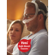 Philips Respironics DreamWear Burun Yastıkçığı CPAP Maskesi Philips Respironics DreamWear Burun Yastıkçığı CPAP Maskesi