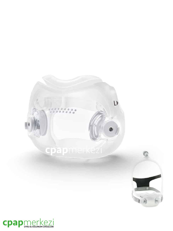 Philips Respironics Dreamwear Full Face CPAP Maskesi Yedek Silikon Philips Respironics Dreamwear Full Face CPAP Maskesi Yedek Silikon