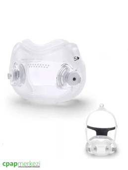Philips Respironics Dreamwear Full Face CPAP Maskesi Yedek Silikon Philips Respironics Dreamwear Full Face CPAP Maskesi Yedek Silikon