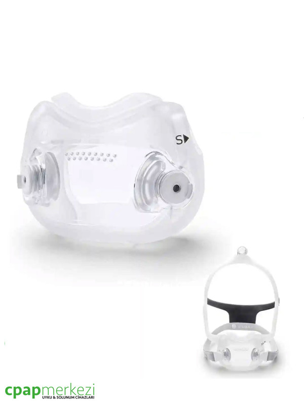 Philips Respironics Dreamwear Full Face CPAP Maskesi Yedek Silikon Philips Respironics Dreamwear Full Face CPAP Maskesi Yedek Silikon