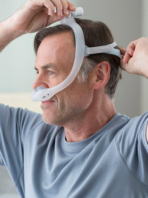 Philips Respironics DreamWear Gel CPAP Maskesi Medium Philips Respironics DreamWear Gel CPAP Maskesi Medium