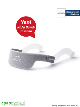 Philips Respironics Dreamwear CPAP Maskesi Kafa Bandı Philips Respironics Dreamwear CPAP Maskesi Kafa Bandı