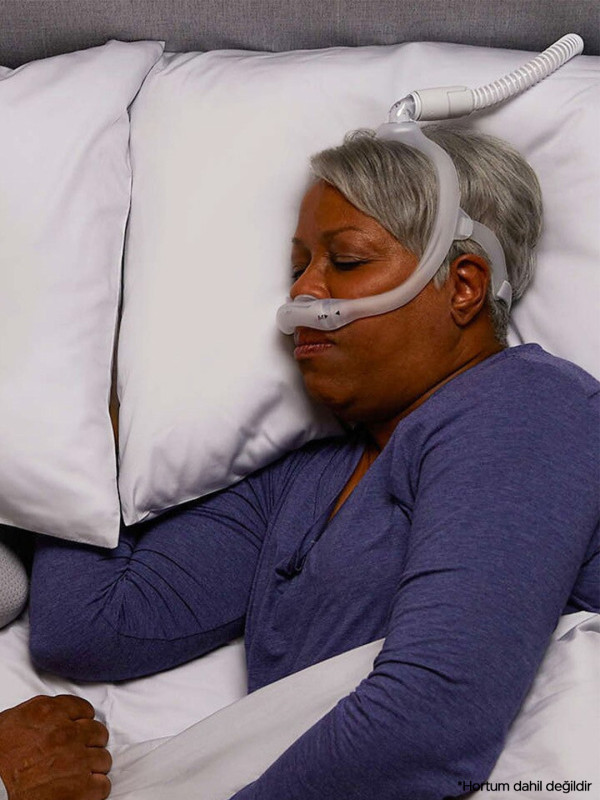 Philips Respironics DreamWear Silikon Burun Yastıkçığı CPAP Maskesi Philips Respironics DreamWear Silikon Burun Yastıkçığı CPAP Maskesi