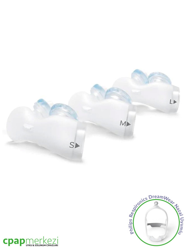 Philips Respironics Dreamwear Jel Burun Yastıkçığı Yedek Silikon Philips Respironics Dreamwear Jel Burun Yastıkçığı Yedek Silikon