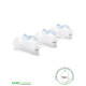 Philips Respironics Dreamwear Jel Burun Yastıkçığı Yedek Silikon Philips Respironics Dreamwear Jel Burun Yastıkçığı Yedek Silikon