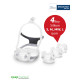 Philips Respironics DreamWear Full Ağız Burun CPAP Maskesi (S,M,MW,L Silikon Paket İçinde) Philips Respironics DreamWear Full Ağız Burun CPAP Maskesi (S,M,MW,L Silikon Paket İçinde)