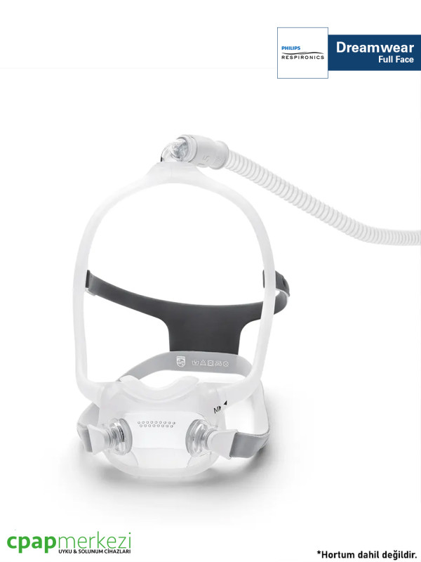 Philips Respironics DreamWear Full Ağız Burun CPAP Maskesi Philips Respironics DreamWear Full Ağız Burun CPAP Maskesi