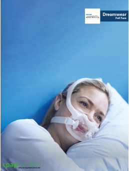 Philips Respironics DreamWear Full Ağız Burun CPAP Maskesi
