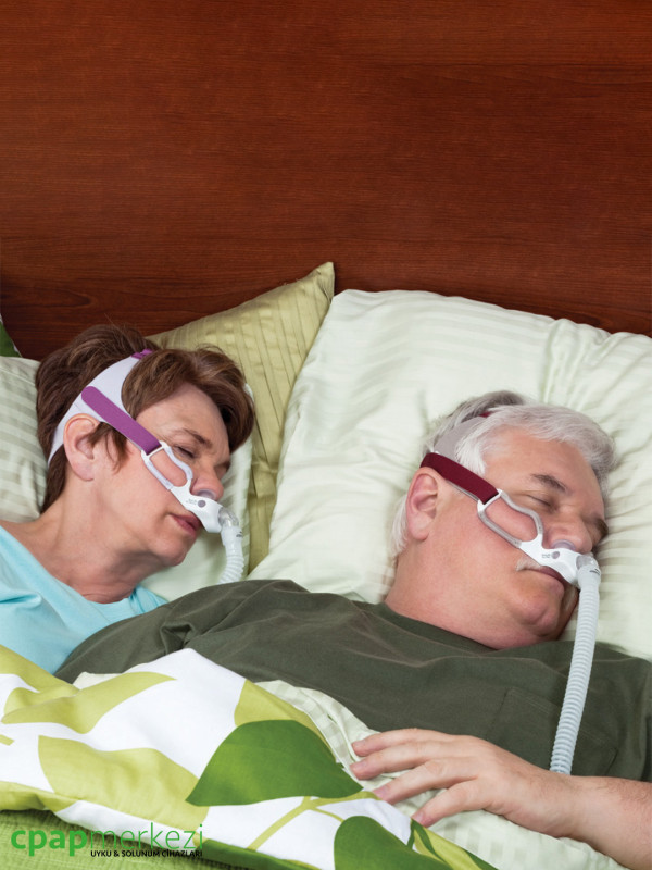 Philips Respironics Go Life Burun Yastıkçığı CPAP Maskesi Philips Respironics Go Life Burun Yastıkçığı CPAP Maskesi