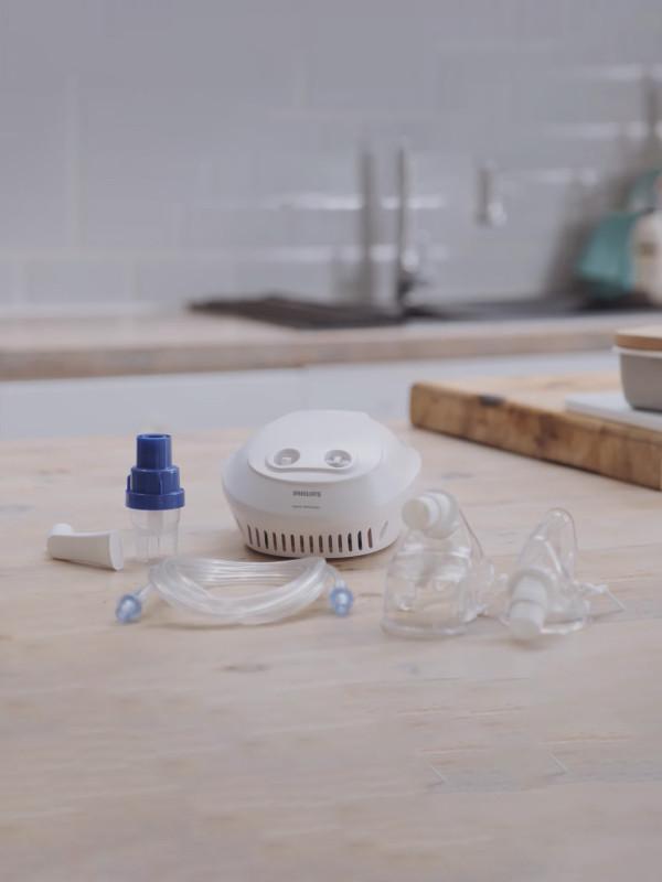 Philips Home Nebulizer Nebülizatör Cihazı Philips Home Nebulizer Nebülizatör Cihazı