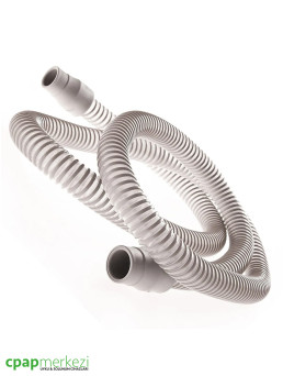 Respironics CPAP Hortumu (Gri) Respironics CPAP Hortumu (Gri)
