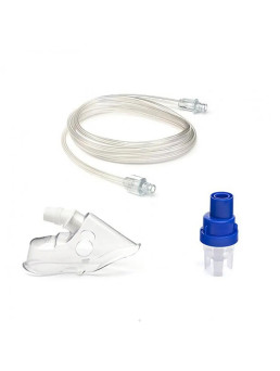 Philips Respironics SideStream Pediatrik Nebulizatör Seti [1 Ay Kullanılabilir]