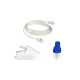 Philips Respironics SideStream Pediatrik Nebulizatör Seti [1 Ay Kullanılabilir]