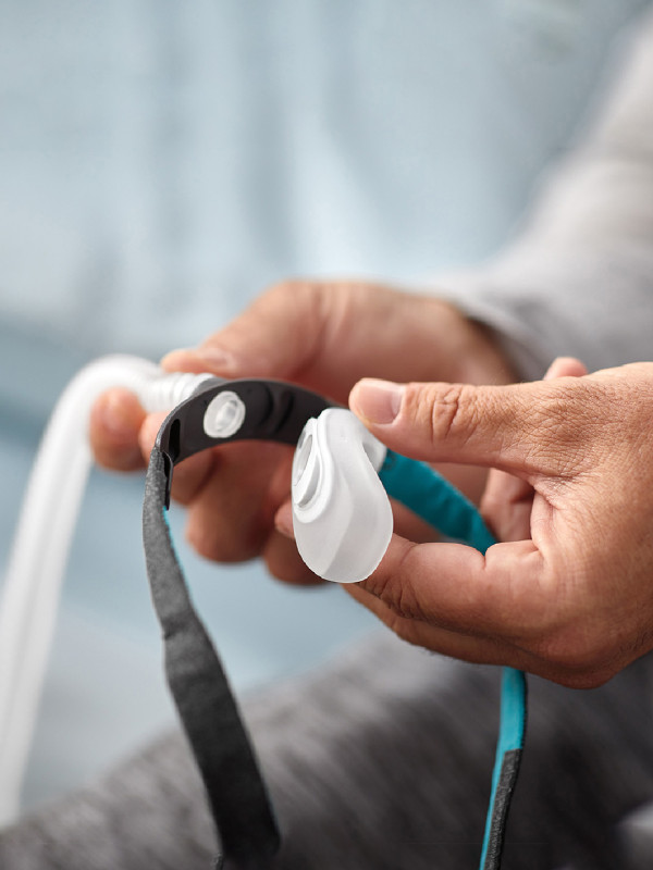 Philips Therapy Mask 3100 SP Burun Yastıkçığı CPAP Maskesi Philips Therapy Mask 3100 SP Burun Yastıkçığı CPAP Maskesi