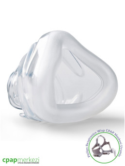 Philips Respironics Wisp Burun CPAP Maskesi Yedek Silikon