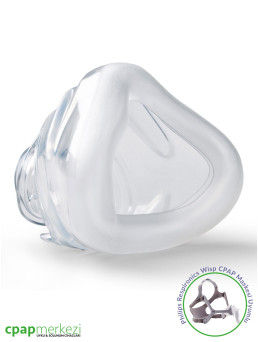 Philips Respironics Wisp Burun CPAP Maskesi Yedek Silikon Philips Respironics Wisp Burun CPAP Maskesi Yedek Silikon