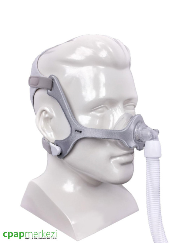 Philips Respironics Wisp Burun CPAP Maskesi Philips Respironics Wisp Burun CPAP Maskesi