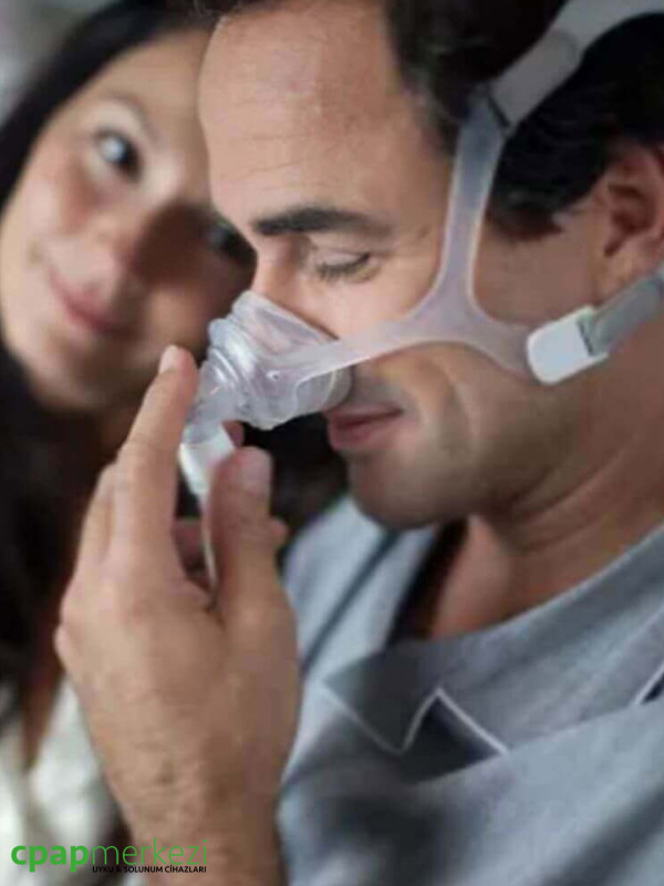 Philips Respironics Wisp Burun CPAP Maskesi Philips Respironics Wisp Burun CPAP Maskesi