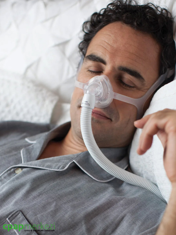 Philips Respironics Wisp Burun CPAP Maskesi Philips Respironics Wisp Burun CPAP Maskesi